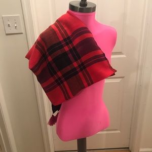 Plaid scarf